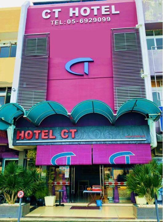 Ct Hotel Sitiawan Kültér fotó